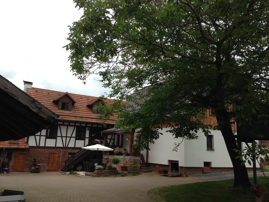 Ferienhaus Annabell Weisbach  Exterior photo
