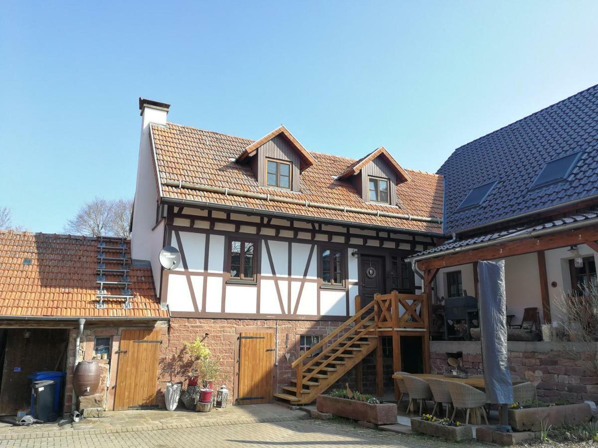 Ferienhaus Annabell Weisbach  Exterior photo
