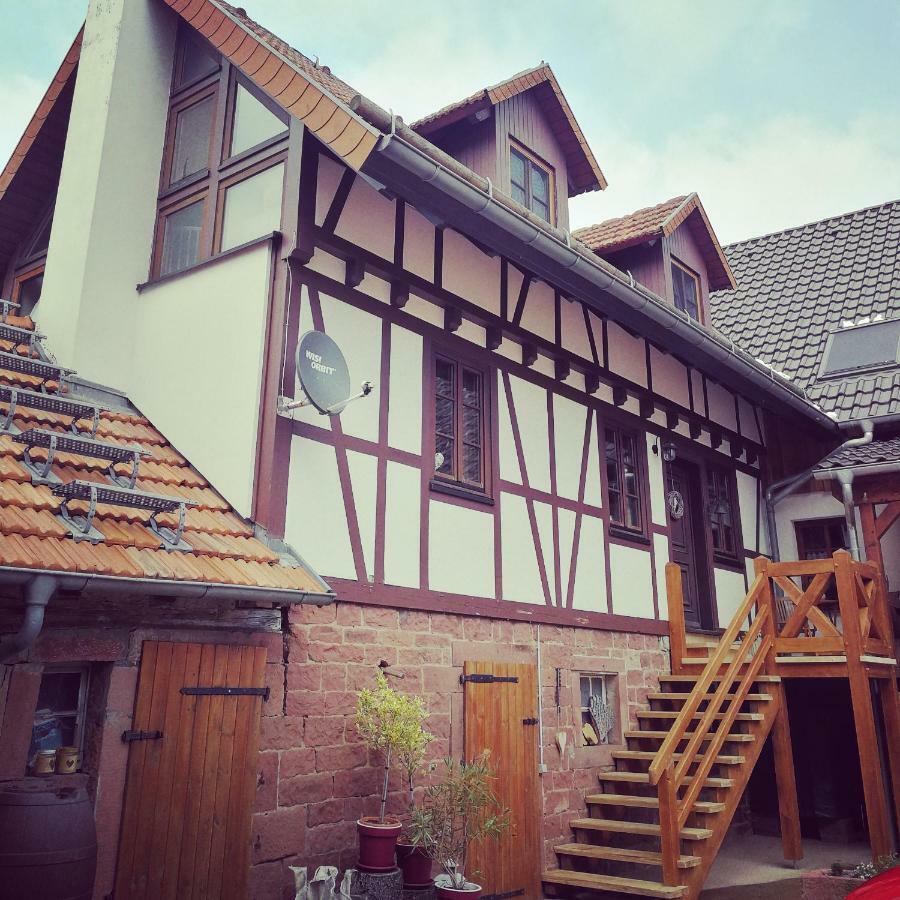 Ferienhaus Annabell Weisbach  Exterior photo
