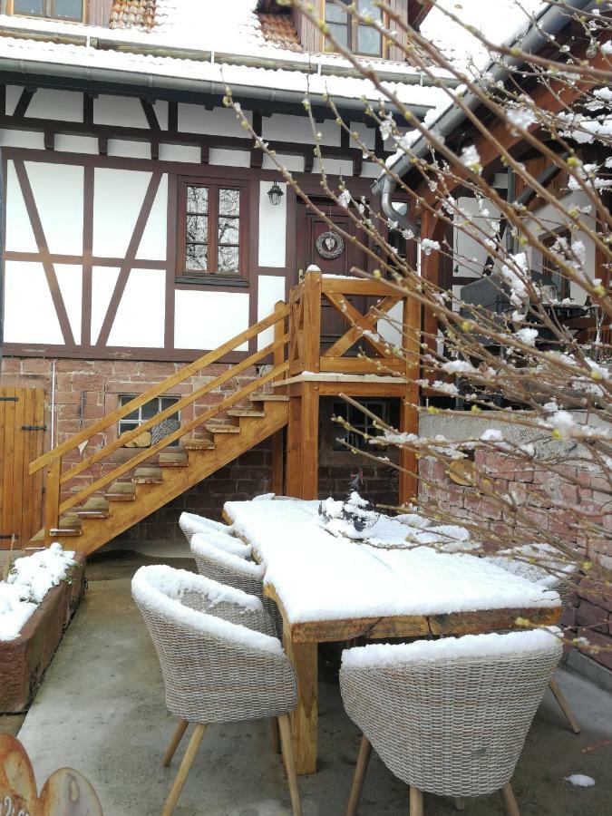 Ferienhaus Annabell Weisbach  Exterior photo